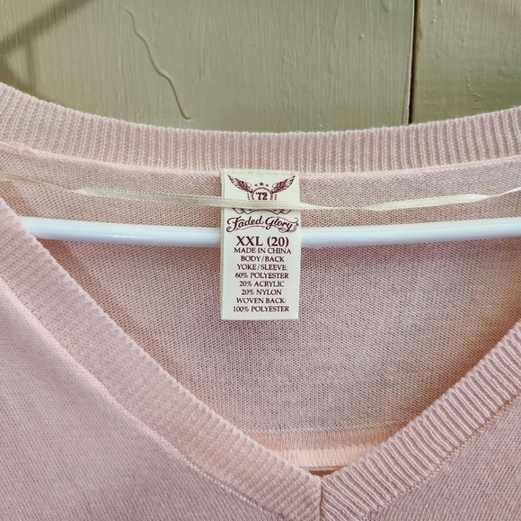 Womens 2 tone top - Picture 5 of 6